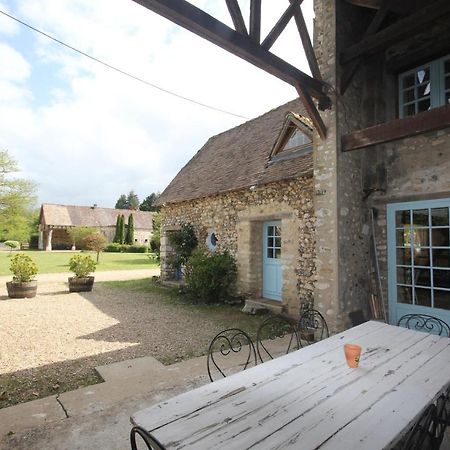 L'Etable Du Domaine Des Buissonnets Villa Écardenville-sur-Eure Kültér fotó