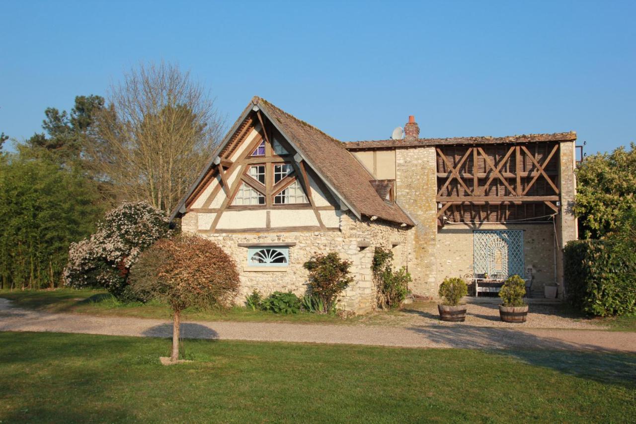L'Etable Du Domaine Des Buissonnets Villa Écardenville-sur-Eure Kültér fotó