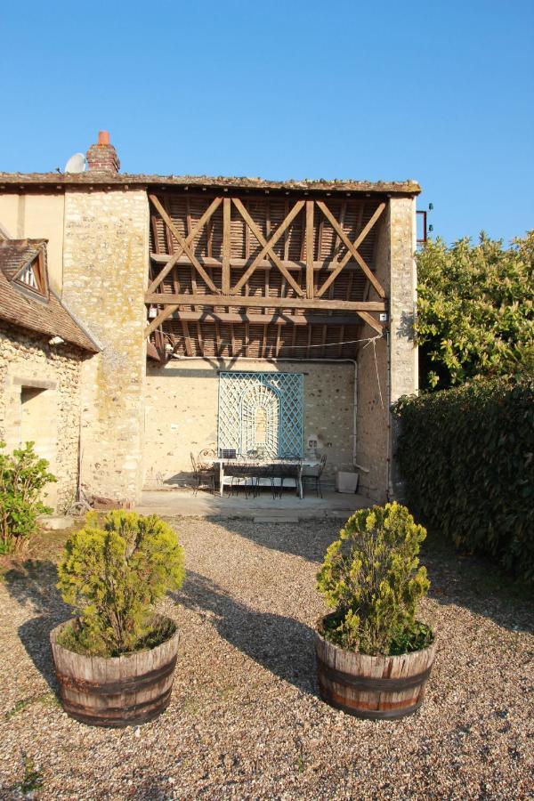L'Etable Du Domaine Des Buissonnets Villa Écardenville-sur-Eure Kültér fotó