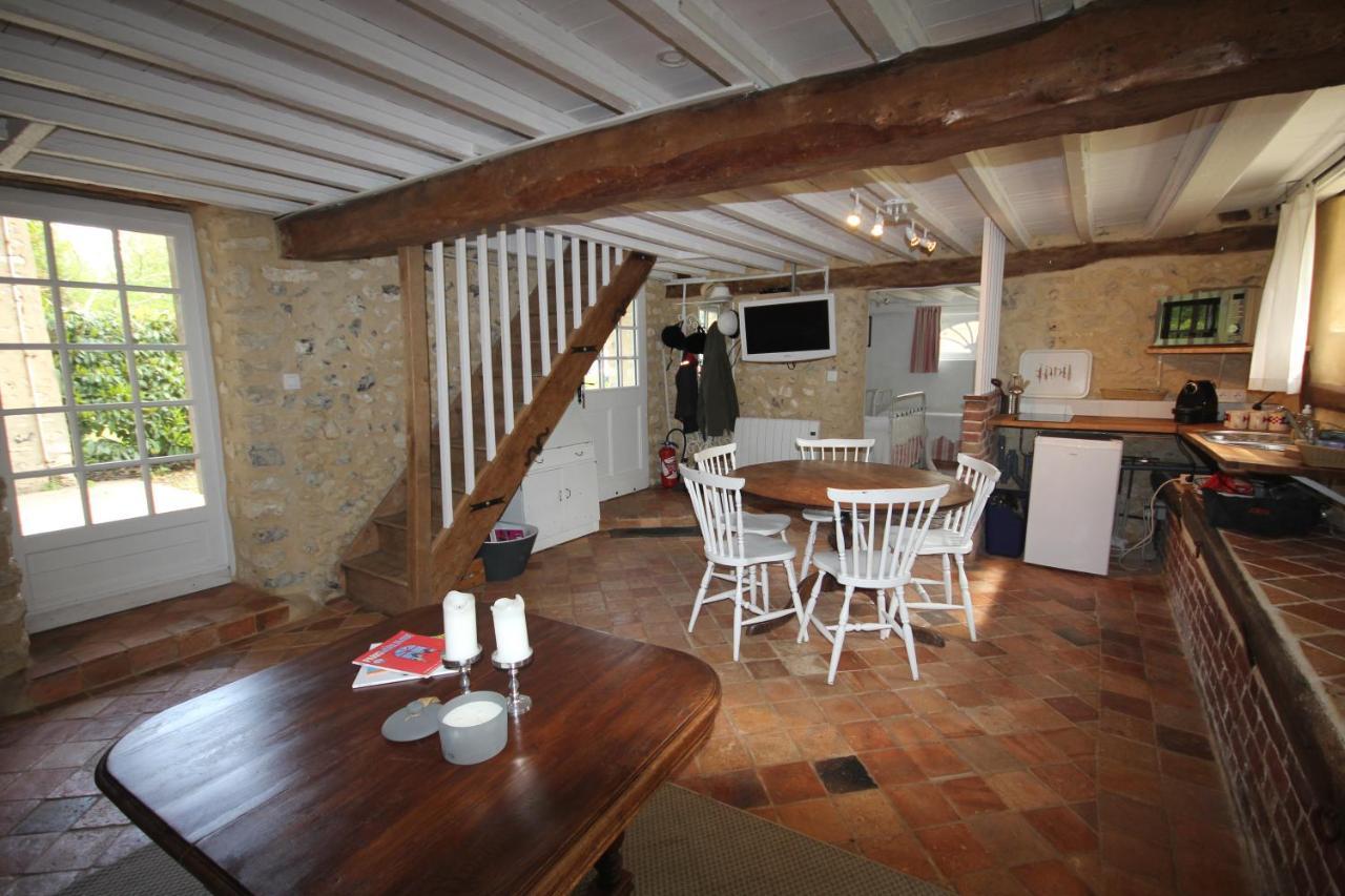 L'Etable Du Domaine Des Buissonnets Villa Écardenville-sur-Eure Kültér fotó