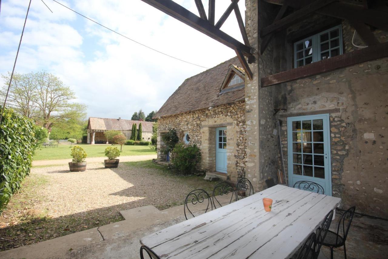 L'Etable Du Domaine Des Buissonnets Villa Écardenville-sur-Eure Kültér fotó
