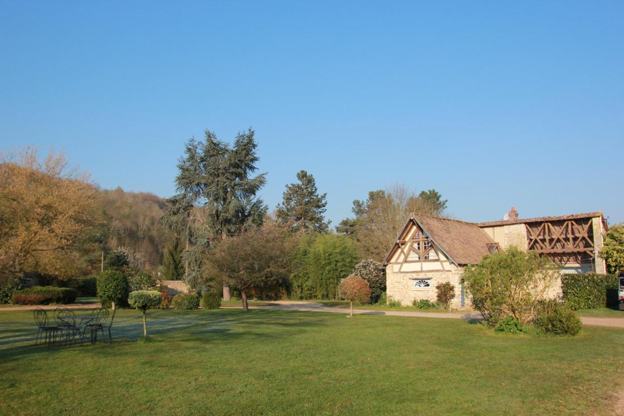 L'Etable Du Domaine Des Buissonnets Villa Écardenville-sur-Eure Kültér fotó